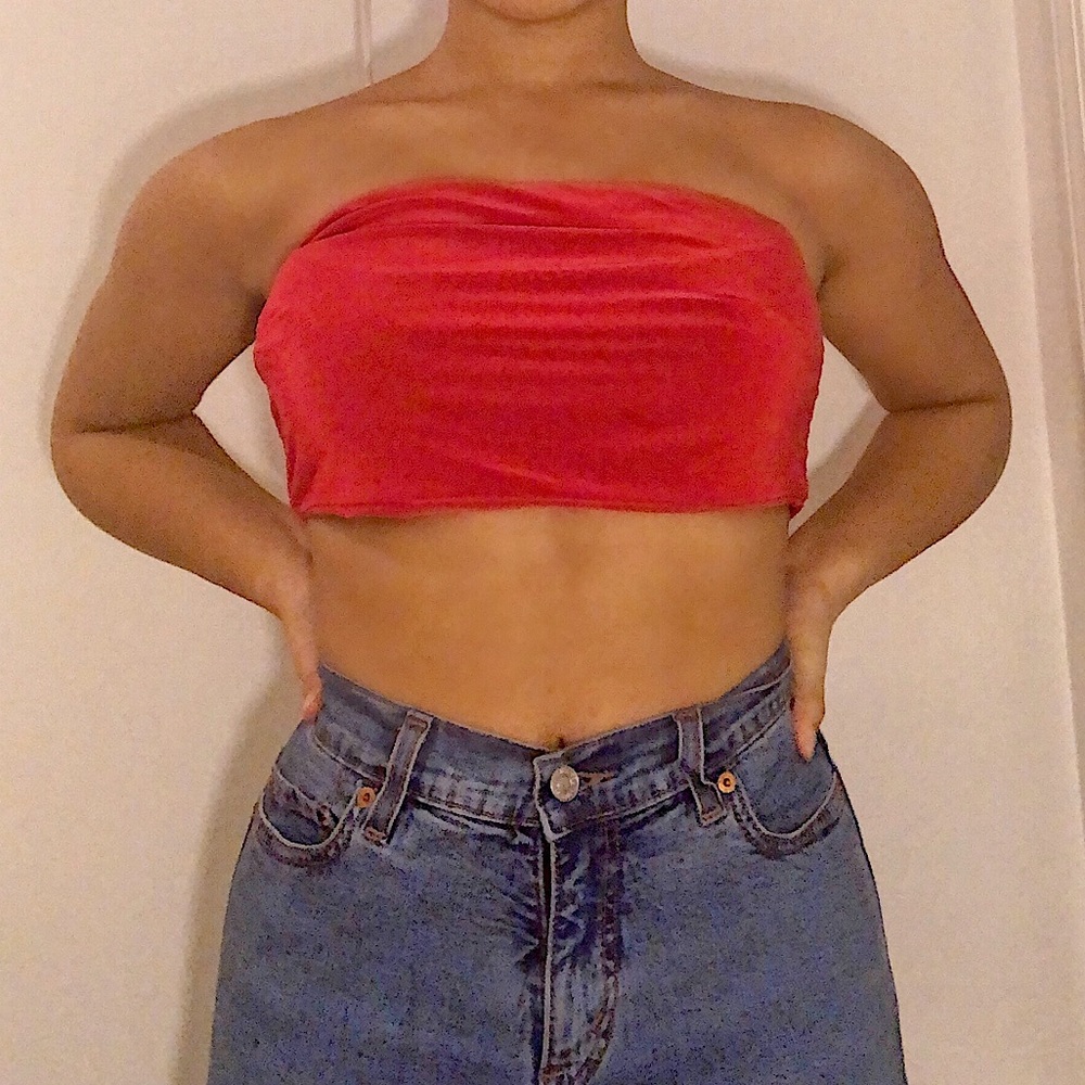 PRETTY LITTLE THING TUBE TOP